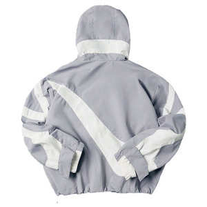Premium <b>Red</b> Reflective Panel Windbreaker Custom <b>jacket</b> for men Softshell Hiking Oversized Tactical Nylon Polyester Windbreaker - Product Image 6