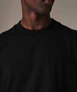 Vêtements décontractés pour hommes, t-shirt en molleton French Terry, effet délavé, 100% coton, logo personnalisé, t-shirts unis pour hommes - Product Image 6