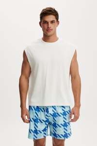 Shorts de bain écologiques et durables en tissu recyclé – Vente directe usine pour acheteurs en gros - Product Image 5