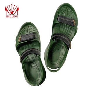 Sandales de Pêcheur Décontractées en EVA pour Homme Unisexe Été avec Sangles Réglables Soutien de la Voûte Plantaire Imperméables Respirantes à Séchage Rapide et Antidérapantes - Product Image 6