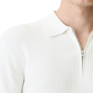 Polo ajusté en coton extensible de qualité supérieure, col classique, respirant, manches courtes, pour le golf, décontracté, uniforme professionnel, vêtement personnalisé - Product Image 6