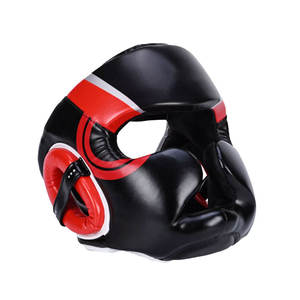 Casque de boxe professionnel Five B, en cuir de vachette, respirant, personnalisable, haute qualité, équipement de sécurité, dernier modèle. - Product Image 6