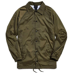 Veste safari homme color block, coupe ample, en toile, avec poches, pour l'automne et les activités de plein air - Product Image 1