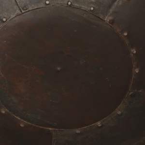 Brasero en fer 21.7x21.7x15.0 : L'élément élégant pour vos rassemblements en extérieur - Product Image 6