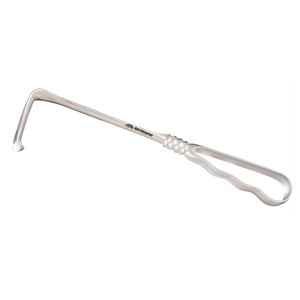Rétracteur Richardson de haute qualité avec logo personnalisé imprimé, rétracteur manuel, équipement de microchirurgie en acier inoxydable - Product Image 3