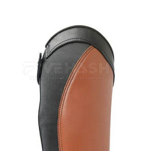 Protectores de Piernas para Caballos de Cuero de Calidad, Correa Resistente, Protectores de Cuero para Entrenamiento de Caballos al Aire Libre - Product Image 6