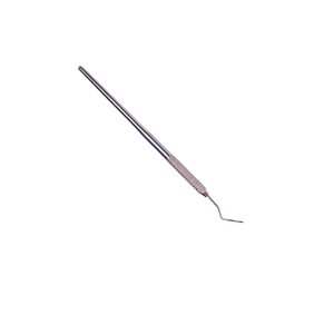 Sonde dentaire en acier inoxydable pour l'examen buccal et le nettoyage des dents, instrument dentaire manuel - Product Image 4