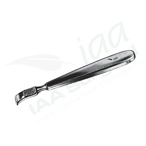 เครื่องมือผ่าตัดกระดูกแบบใช้มือ Farabeuf Raspatories Bone Gouge ขนาด 15 ซม. ระดับ Class I สำหรับการผ่าตัดกระดูกและข้อ ใช้ซ้ำได้ ได้รับการรับรองมาตรฐาน ISO13485 สำหรับโรงพยาบาล - Product Image 5