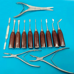 Ensemble d'instruments de rhinoplastie Surginexa de haute qualité, 13 pièces, pour chirurgie plastique du nez, certifié CE - Product Image 2