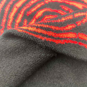 Bonnet unisexe en jacquard côtelé épais 100 % acrylique, chaud, tricoté, pour l'hiver, protection contre le froid extérieur, doux, extensible, ajustable - Product Image 5
