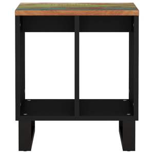 Mesa Auxiliar Multicolor Negra, Diseño Versátil de Mesa de Centro - Product Image 4