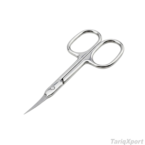 Ciseaux à cuticules professionnels de qualité supérieure, en acier inoxydable, lame courbée, outil de beauté durable, pour la manucure et le nail art - Product Image 3