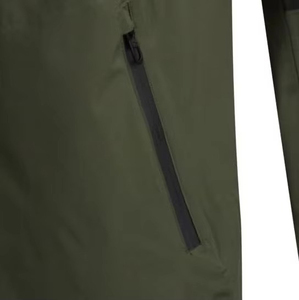 High Quality Outdoor Patched Pullover <b>Jacket</b> for <b>Men</b> Custom Half Zip Nylon Anorak Hooded Wind <b>Men</b> Windbreaker <b>Jacket</b> - Product Image 5