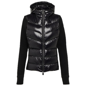 Veste d'hiver personnalisée en duvet pour femmes de haute qualité Manteau bouffant à capuche fantaisie de luxe Veste bouffante de créateur 2026 - Product Image 1