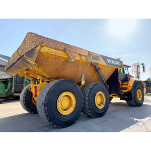 Camion Volvo A60H - Jaune - Garantie de 4 ans - 43700 kg - Haute efficacité opérationnelle - Product Image 5