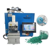 Machine de coulée complète 500g 1kg Capacité or Semi-automatique Mini machine de coulée sous pression sous vide Bijoux de coulée