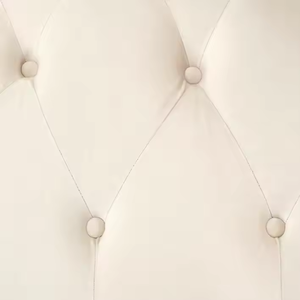 Sofá de lujo para hotel y sala de estar, sofá clásico de terciopelo con perlas, la mejor calidad a la venta - Product Image 6