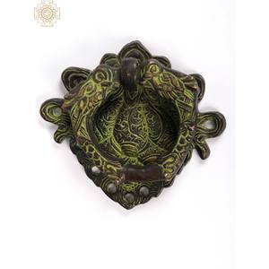 Aldaba de puerta de diseño de concha de 7 pulgadas hecho a mano Artículo de decoración única para el hogar - Product Image 2