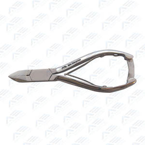 Adult & Baby Toenail Fingernail Curved Blade Pedicure Tool Super Sharp Stainless Steel <b>Nail</b> Clipper Premium Beauty Instrument - Product Image 2