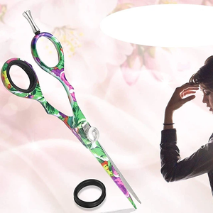 Ciseaux à effiler les cheveux CNC en acier au cobalt VG10 du Japon, ciseaux de coiffure professionnels, ciseaux de barbier, ciseaux à texturiser les cheveux - Product Image 6