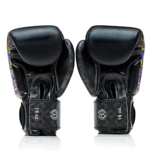 ถุงมือชกมวย Fairtex สำหรับมืออาชีพ หนังวัวแท้ ปรับแต่งได้ รุ่น Warrior Edge สำหรับฝึกซ้อมและแข่งขัน - Product Image 4