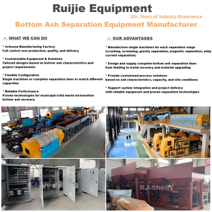 Séparateur magnétique humide RuiJie 3 kW pour la récupération du fer dans le sable de rivière - Product Image 6