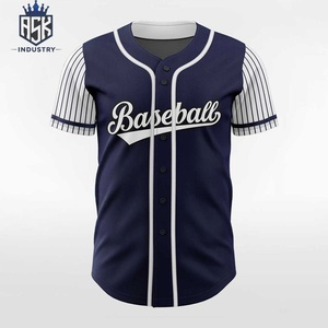 Camiseta de Béisbol Bordada Vintage para Hombre, Jersey de Béisbol Personalizado con Envío y Entrega - Product Image 1