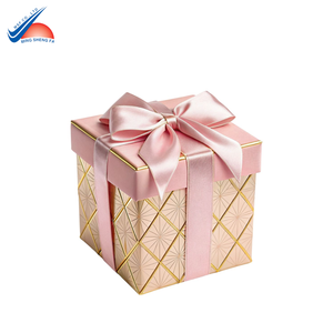 Caja de Regalo de Cartón Rígido Premium |   Cinta |   Empaquetado para Días Festivos y Eventos - Product Image 2