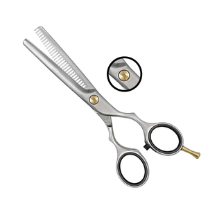 กรรไกรซอยผมสแตนเลสเกรดพรีเมียม J2 ฟันคมกริบ สำหรับจัดแต่งทรงผม - Product Image 2