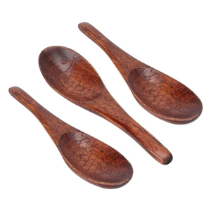 Wooden Tea Spoons Set 10ml Short Handle Minimalist Design Durable Natural Finish For Seasoning Serving Spoons Handmade On Sale - Product Image 4