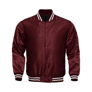 Men's <b>Black</b> Green Varsity <b>Jacket</b> Solid Color Mandarin Collar Regular Fit Casual Style Canvas Material High Street Style Front - Product Image 3