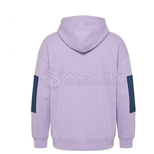 เสื้อฮู้ดดี้โอเวอร์ไซส์สไตล์ลำลองสำหรับใส่ในชีวิตประจำวัน ระบายอากาศได้ดี - Product Image 6