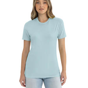 T-shirts en coton pour adultes Next Level Apparel NL3600, vêtements décontractés personnalisés, t-shirts en coton vierges pour hommes et femmes, t-shirts promotionnels - Product Image 6