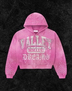 Sweat à capuche personnalisé pour homme, imprimé graphique, en tissu polaire, avec cordon de serrage, vêtement décontracté streetwear, logo imprimé - Product Image 1