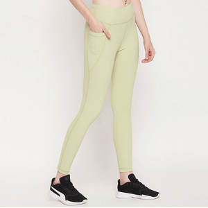Leggings Deportivos para Mujer, Diseño Sublimado, Corte Ajustado, Spandex y Poliéster, Venta Especial, Marca Privada - Product Image 3