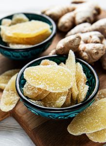 Soft Dried <b>Ginger</b> Slices Made from <b>Fresh</b> Vietnamese <b>Ginger</b> Carefully Processed for Authentic Flavor Rich Aroma and Soft Texture - Product Image 5