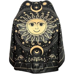 2026 Haute Qualité 1 pièce Cape de coiffure pour salon de coiffure et barbier, Tablier de coiffeur, Cape de coupe de cheveux, pour la coiffure - Product Image 1