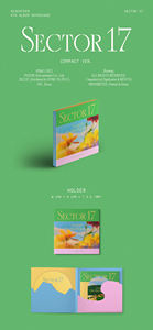 SEVENTEEN - อัลบั้มชุดที่ 4 รีแพ็กเกจ [SECTOR 17] รุ่นคอมแพค อัลบั้มเคป๊อปขายดีที่สุดในเกาหลี - Product Image 3