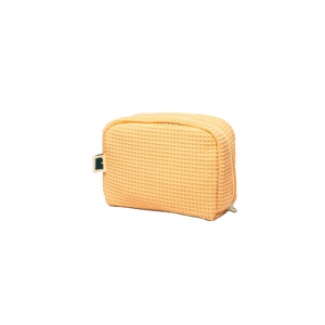 Pequeña bolsa cuadrada para almacenamiento de cosméticos con logotipo personalizable - Product Image 1