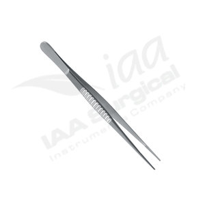 Pinzas Quirúrgicas de Acero Inoxidable IAA de 15-30 cm, 1.5-3.5 mm, Certificación CE Clase I para Cirugía General, Alta Calidad - Product Image 1