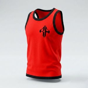 Débardeur pour homme de style décontracté, qualité supérieure, design personnalisé, technique d'impression, matière 100% coton par RIVIAN ATLANTIC - Product Image 6