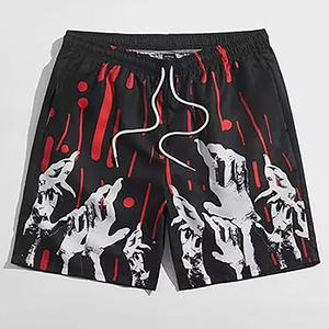 2026 Custom Wholesale Sublimation Mesh Shorts Men With Pockets Breathable Fashion Sweatpants Summer Mesh Short - Product Image 1
