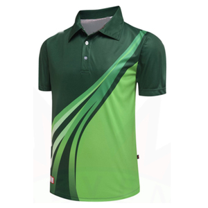 Ensemble d'uniformes de cricket personnalisés 100 % polyester de qualité supérieure, unisexe, anti-humidité, respirant, maillot et pantalon d'équipe, vente en gros OEM, coupe courte - Product Image 2