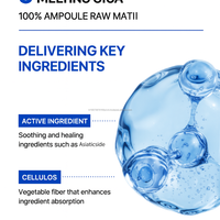 K Beauty 100% Microbiome Centella sérum avec AHA PHA LHA BHA Glow raffinage de la peau soins de la peau coréens OEM ODM