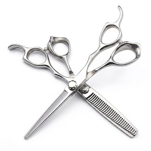 Professional Thinning Hairdressing <b>Shears</b> Barber Scissors Stainless Steel Salon Texturizing Cutting Tool - Product Image 3