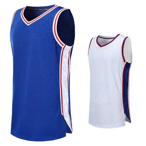 Camiseta de baloncesto personalizada sin mangas, transpirable, de secado rápido, atlética, 100% poliéster, para voleibol, unisex. - Product Image 2