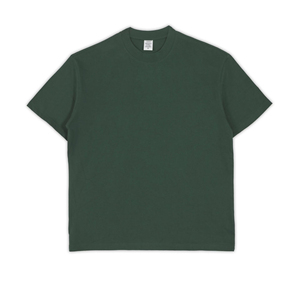 T-shirt pour homme de haute qualité 100% coton, coupe classique, écologique, respirant, style hip-hop, pour l'hiver, motif uni, logo sur le devant, OEM ODM - Product Image 6