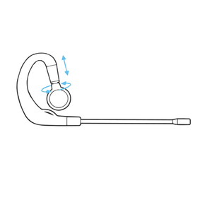 Auriculares de alta gama para árbitros, auriculares con cable de primera calidad, gran venta. - Product Image 2