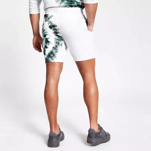 Ensemble sweat à capuche zippé et short décontracté pour homme, personnalisable, 100 % coton respirant, tenue de jogging, prix abordable, OEM - Product Image 4