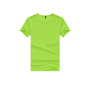 High Quality Men's Athletic T Shirt Quick Dry Breathable Fabric Gym Workout Running Sportswear Summer Top - Product Image 2